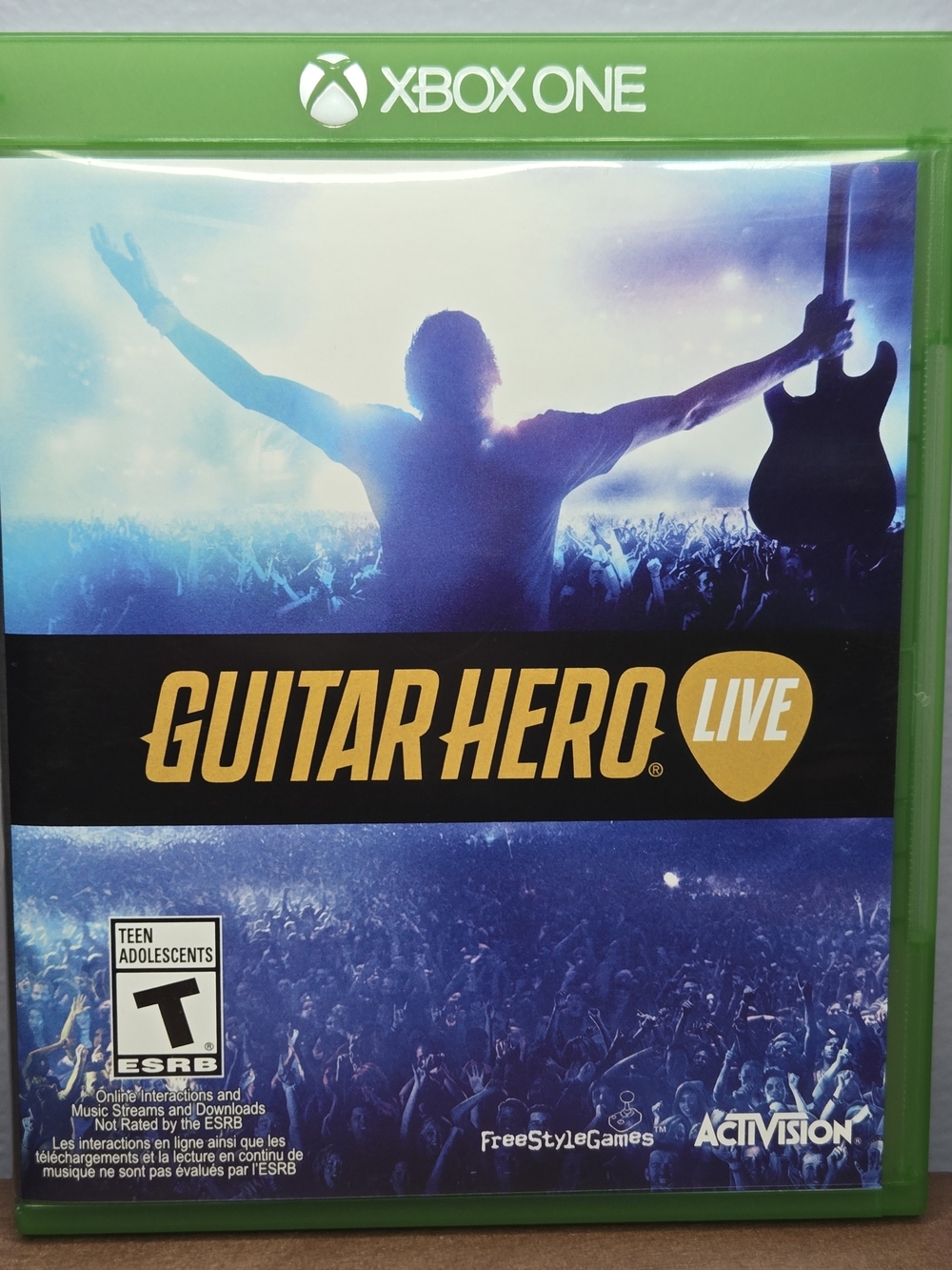 Guitar Hero Live for Xbox One - Xbox One Online Videp Game